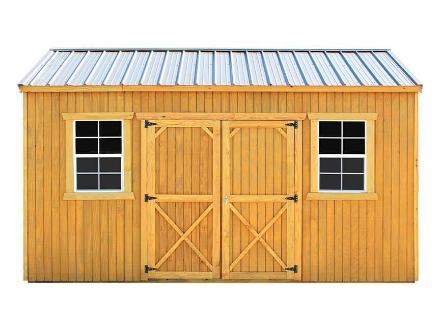 Side Entrance Utility Shed